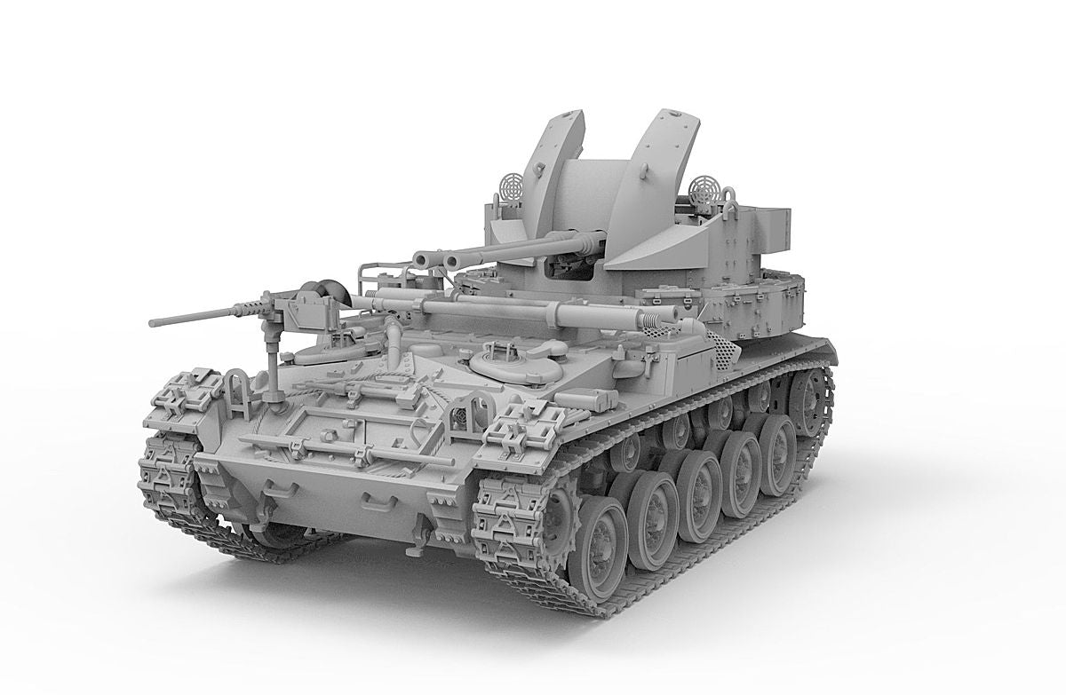 ForeArt 2004 M19 Twin 40mm Gun Motor Carriage 1/72 – immagine 2