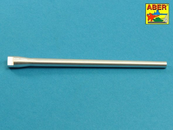 Canon Aber 35L-262 de 128 mm pour char allemand E-100 avec tourelle Krupp, échelle 1/35 – image 2