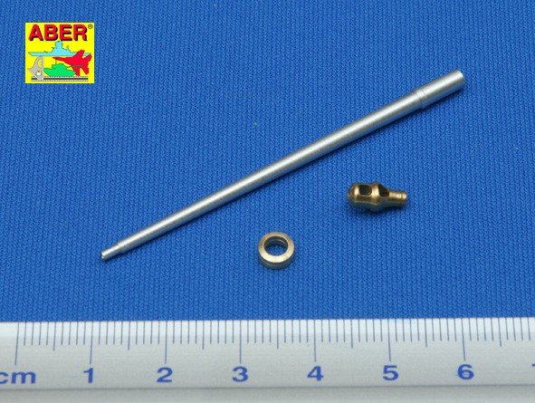 Aber 72L-36 8,8 cm KwK 43L/71 German tank barrel for Tiger II early Porsche turret 1/72 – image 2