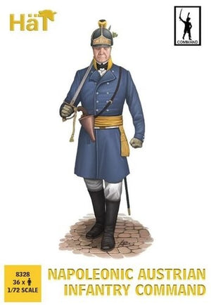Hat 8328 Napoleonic Austrian Infantry Command 1/72