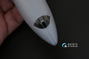 Quinta Studio QC144002 Tu-154 vacuuformed clear canopy (for Zvezda kit) 1/144 – immagine 5