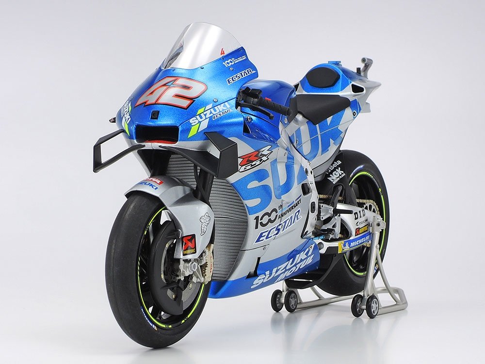 Tamiya 14139 Team Suzuki ECSTAR GSX-RR &amp;#39;20 1/12 – zdjęcie 3