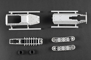 Trumpeter 07404 Sd.Kfz.8 Gepanzerter Zugkraftwagen 12t 1/72 – zdjęcie 17