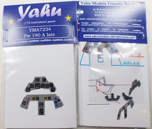 Yahu YMA7234 Fw-190A late (Revell / Hasegawa / Airfix) 1/72