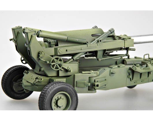 Trumpeter 02306 M198 155mm Medium Towed Howitzer (early version) 1/35 – zdjęcie 5