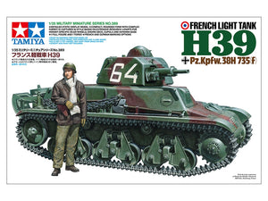 Tamiya 35389 French Light Tank H39 Pz.Kpfw.38H 735(f) 1/35 – Bild 2