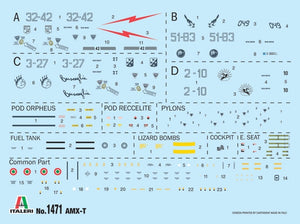 Italeri 1471 AMX-T 1/72 – immagine 9