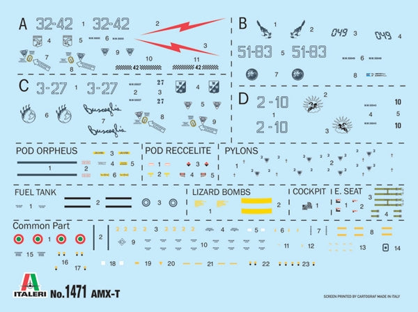 Italeri 1471 AMX-T 1/72 – immagine 9
