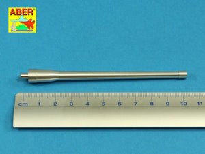Aber 35L-208 Soviet 122 mm A-19 Barrel for ISU-122 1/35 – immagine 2