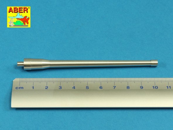 Aber 35L-208 Soviet 122 mm A-19 Barrel for ISU-122 1/35 – immagine 2