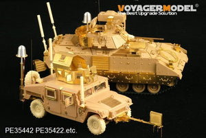 Voyager Model PE35442 Modern US M2A2 ODS Infantry Fighting Vehicle Basic for TAMIYA 35264 1/35 – zdjęcie 19