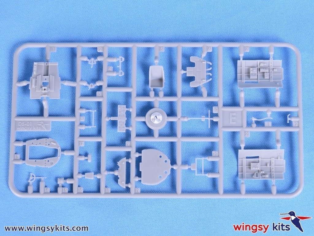 Wingsy Kits D5-01 IJN Type 96 carrier-based fighter II A5M2b “Claude” (late) 1/48 – Bild 7