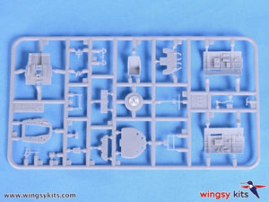 Wingsy Kits D5-01 IJN Type 96 carrier-based fighter II A5M2b “Claude” (late) 1/48 – Bild 7
