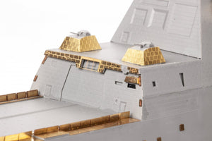 Eduard 53288 USS DDG-1000 Zumwalt SNOWMAN MODELS, TAKOM 1/350 – immagine 12