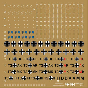 Pontos 23001F2 BISMARCK 1941 Detail Up Set Basic Ver.2 1/200 – immagine 14