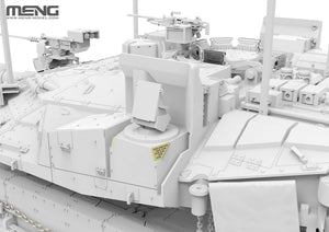 Meng Model TS-056 Merkava Mk.4M w/roof-mounted slat armor Israel Main Battle Tank 1/35 – imagen 10
