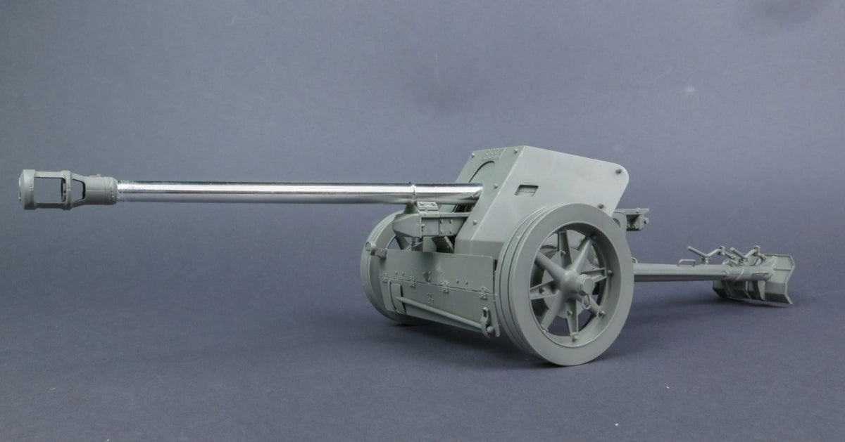 Das Werk DW16020 German 7,5cm PaK40 (mid/late) 1/16 – immagine 5