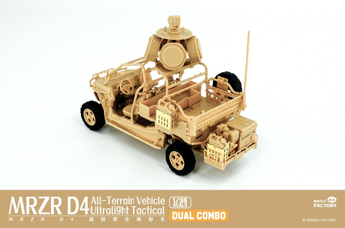 Magic Factory 2005 MRZR D4 Ultralight Tactical All-Terrain Vehicle 1/35 – immagine 6