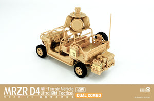 Magic Factory 2005 MRZR D4 Ultralight Tactical All-Terrain Vehicle 1/35 – immagine 6