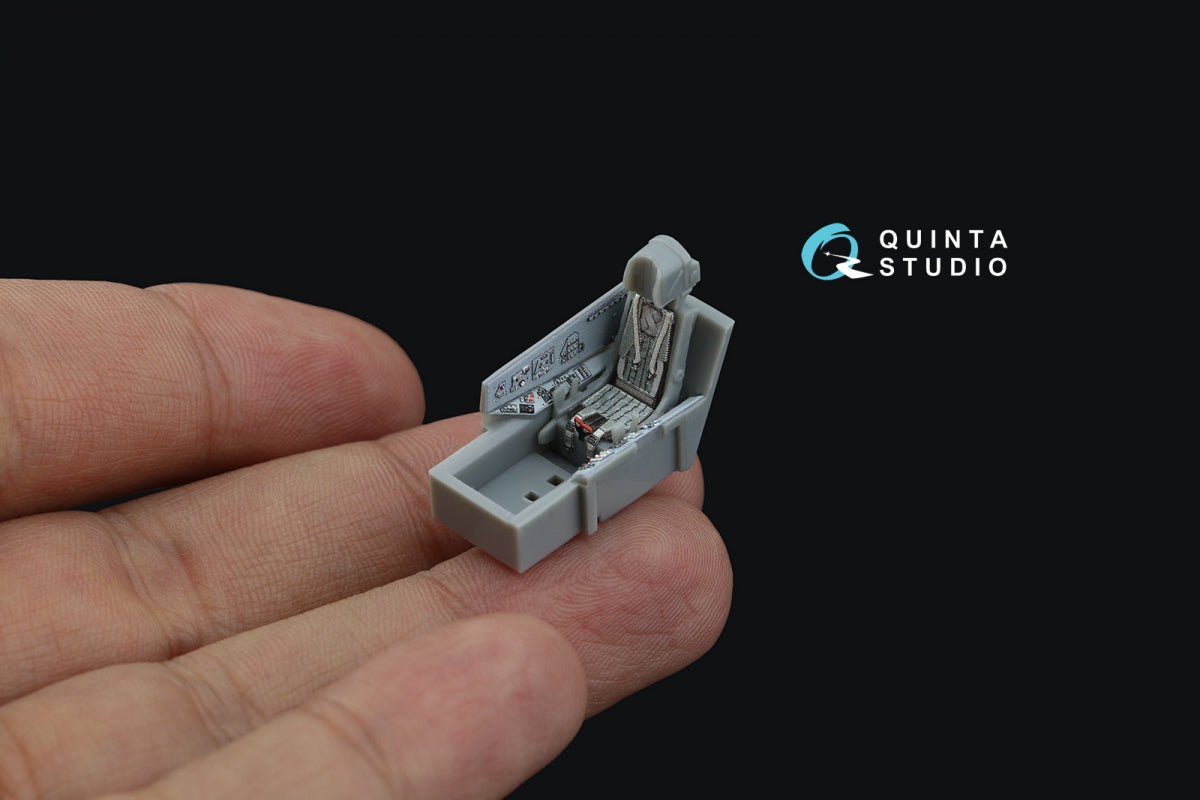 Quinta Studio QD72118 MiG-29A (NATO) 3D-Printed coloured Interior on decal paper (Trumpeter/IBG Models) 1/72 – zdjęcie 9