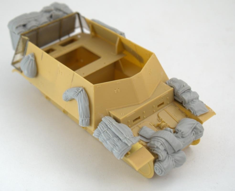 Ensemble de rangement Panzer Art RE35-481 pour « Marder » IID 1/35 – image 2