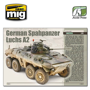 Ammo of Mig Jimenez 54 PANZER ACES ISSUE 54 - MODERN AFV (ENGLISH) – image 4