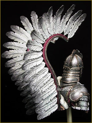Young Miniatures YH1831 Polish Winged Hussar 17th Centry 1/10 – Bild 5