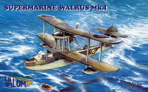 Valom 72013 Supermarine Walrus Mk.I 1/72