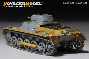 Voyager Model PE351189 WWII German Pz.Kpfw.I Ausf.B(For TAKOM 2145) 1/35 – immagine 13