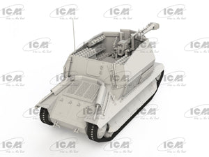 ICM 35340 10.5cm leFH 16(Sf) auf Geschutzwagen FCM36 (f) 1/35 – zdjęcie 5