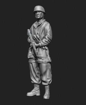 Panzer Art FI35-131 German fallschirmjäger Oder Front No.1 1/35 – Bild 2