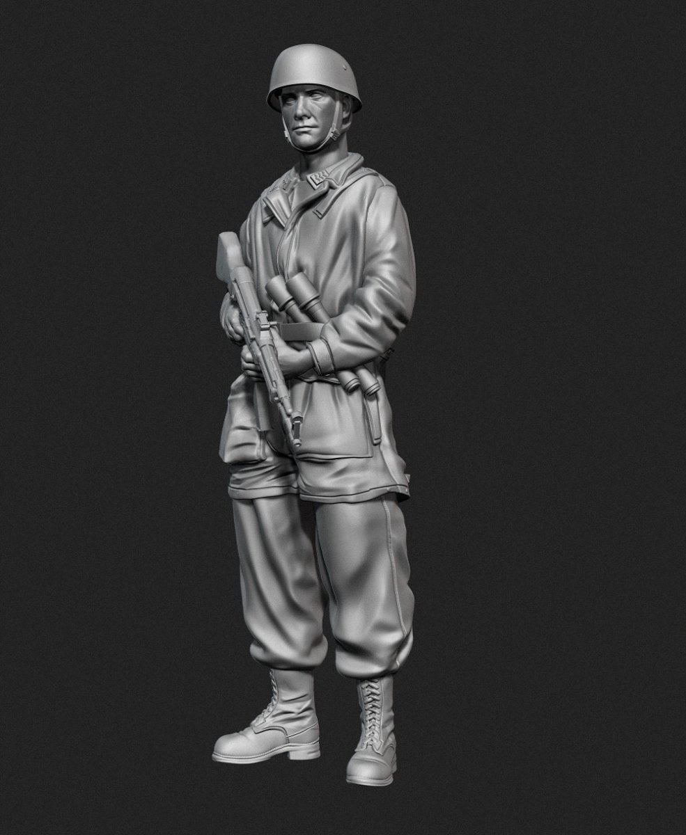 Panzer Art FI35-131 German fallschirmjäger Oder Front No.1 1/35 – Bild 2