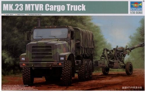 Trumpeter 01011 MK.23 MTVR Cargo Truck 1/35