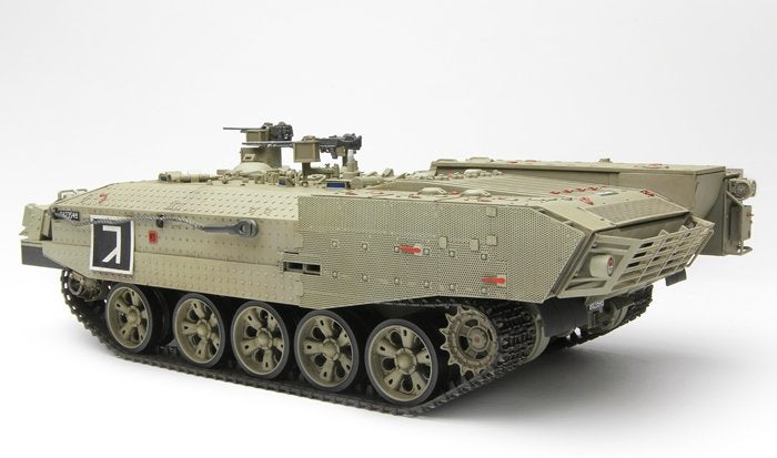 Meng Model SS-003 Achzarit Israel Heavy Armoured Personnel Carrier 1/35 – immagine 2