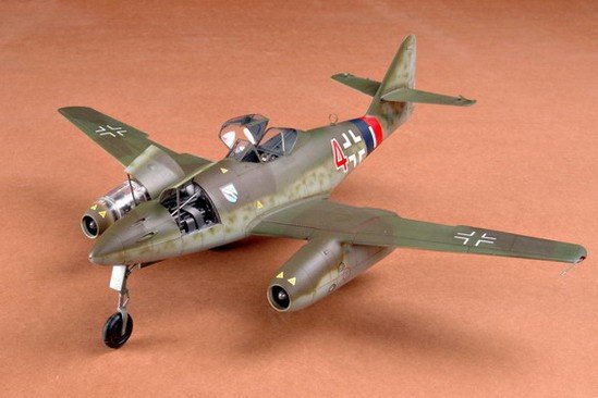 Trumpeter 02235 Messerschmitt Me 262 A-1a 1/32 – Bild 6