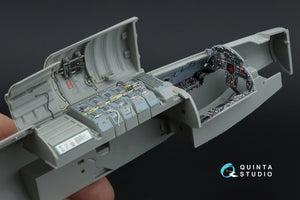 Quinta Studio QD32181 F-104S-ASA 3D-Printed coloured Interior on decal paper (Italeri) 1/32 – zdjęcie 10