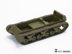 E.T. Model P35-086 WWII US ARMY M4 Sherman T54E1 Workable Track (3D Printed) 1/35 – immagine 4