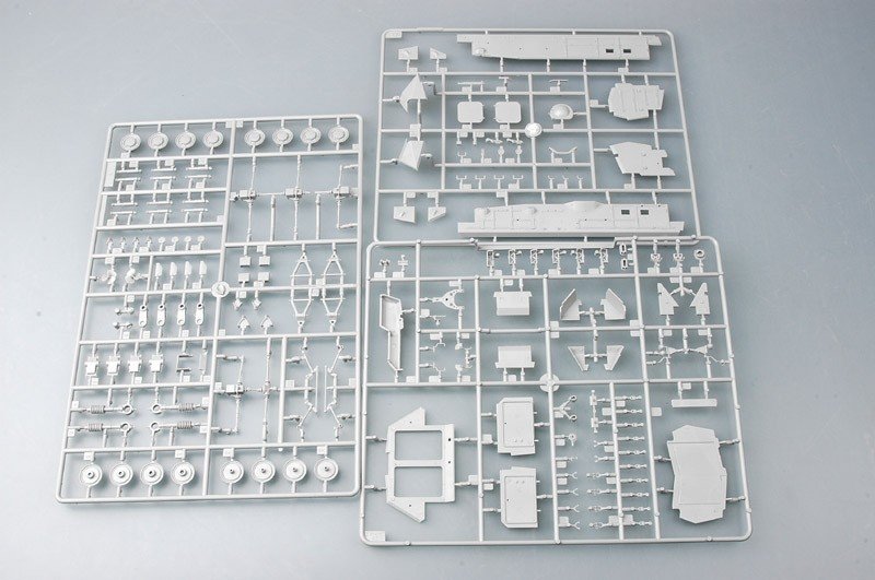 Trumpeter 01521 LAV-A2 8x8 wheeled armoured vehicle 1/35 – Bild 10