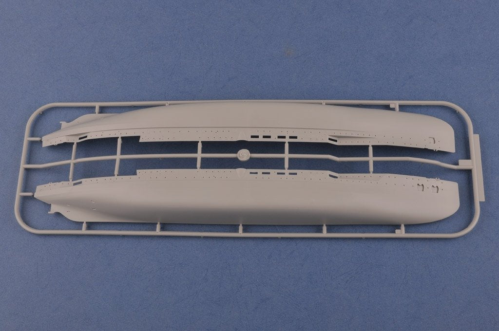 Hobby Boss 86505 French Navy Pre-Dreadnought Battleship Condorcet 1/350 – immagine 4