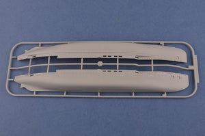 Hobby Boss 86505 French Navy Pre-Dreadnought Battleship Condorcet 1/350 – immagine 4