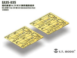E.T. Model EA35-035 US ARMY Cal .50 M2A1 Ammunition Can 1/35 – imagen 5