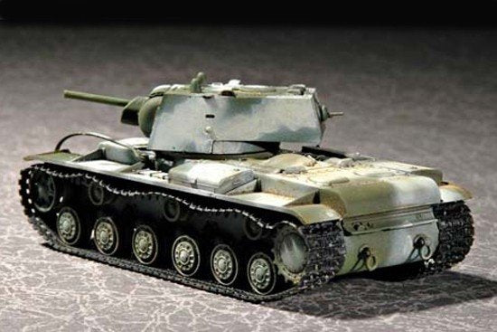 Trumpeter 07232 Russie KV-1 M1941 « KV Petite Tourelle » CHAR (1/72)
