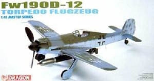 Dragon 5534 Focke-Wulf FW-190 D-12 1/48