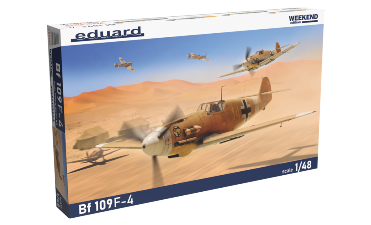 Eduard 84188 Bf 109F-4 Weekend edition 1/48