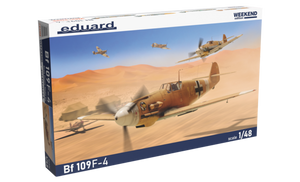 Eduard 84188 Bf 109F-4 Weekend edition 1/48