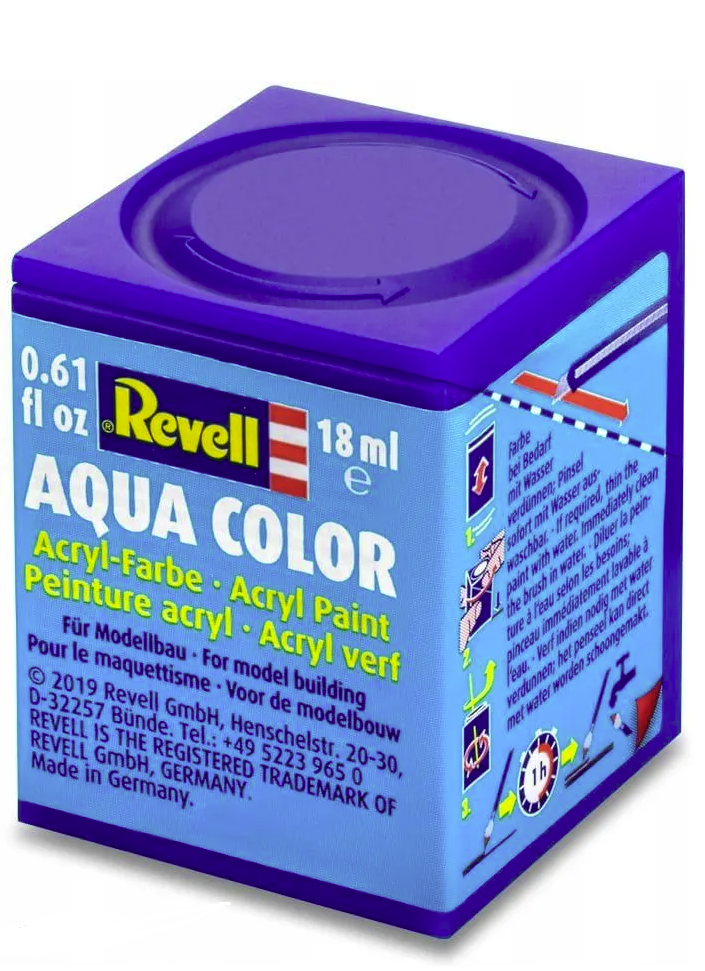 Revell 36130 Orange brillant Aqua Color 18 ml – image 2