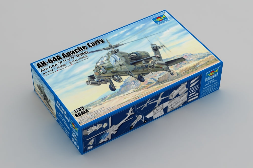 Trumpeter 05114 AH-64A Apache Early 1/35 – image 2