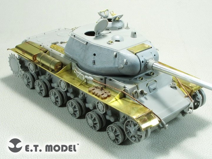 Garde-boues ET Model EA35-124 pour char lourd soviétique KV-85/KV-122, compatibles avec la maquette TRUMPETER au 1/35