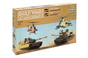 Italeri 6117 GULF WAR 25th Anniversary series 1/72 – zdjęcie 2