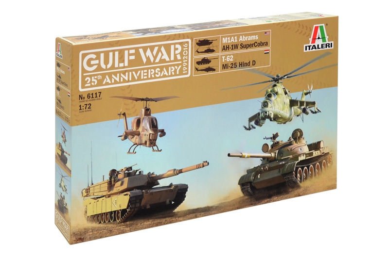 Italeri 6117 GULF WAR 25th Anniversary series 1/72 – zdjęcie 2